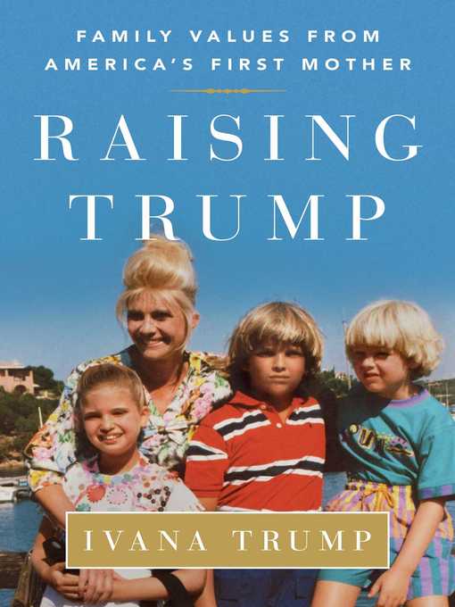 Cover image for Raising Trump